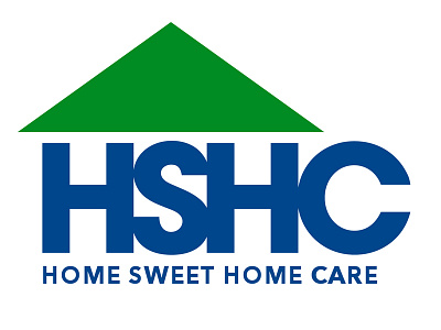 Home Sweet Home Care andujar blake by care home logo services