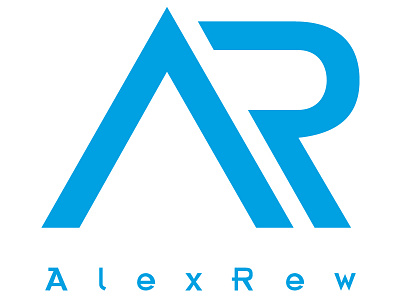 AlexRew Logo Design