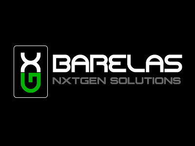 BARELAS NXGEN SOLUTIONS Logo Design home technology logo