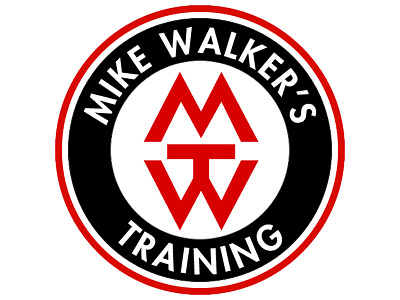 Mike Walker's Training Logo Design blake andujar