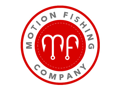 Motion Fishing Co. Logo Design