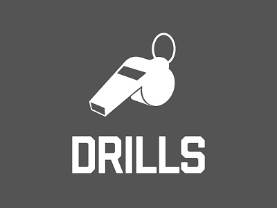 Drills Football Bootcamp drills football sports logo