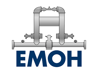 EMOH logo Design alkalized water better water blake andujar logo designer clean water emoh logo design by blake andujar