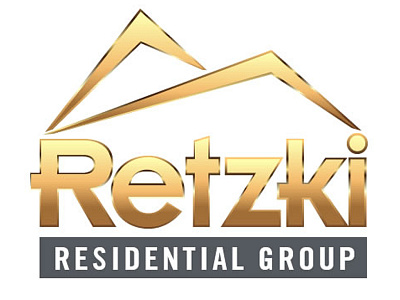 Retzki Residential Group logo design by blake andujar real estate logo real estate logo design retzki retzki residential group retzki residential group logo