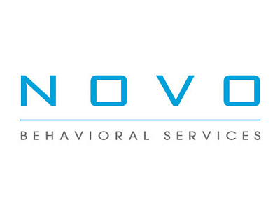 Novo Behavioral Services Logo Design logo by blake andujar logo design novo behavioral services psychology