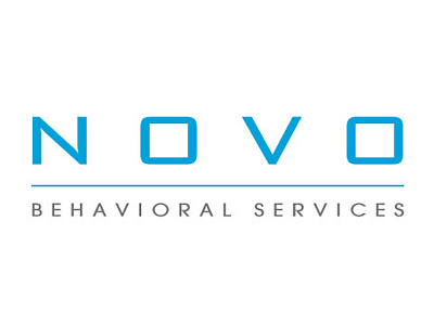 Novo Behavioral Services Logo Design