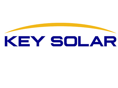 Key Solar Logo key solar log by blake andujar solar panel company logo design