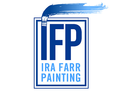 IFP - Ira Farr Painting Contractors Logo