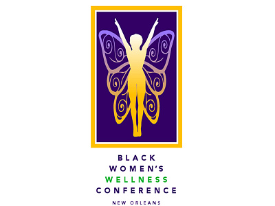 Black Women's Wellness Conference 2019 Logo