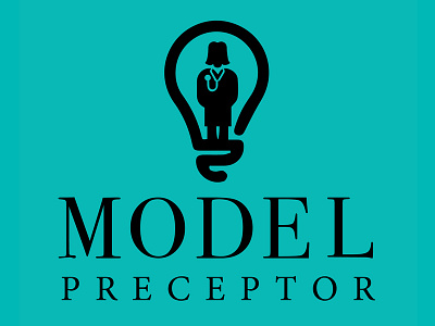 Model Preceptor Logo Design blake andujar logo designer model preceptor model preceptor logo design np nurse practitioners. nurses logo