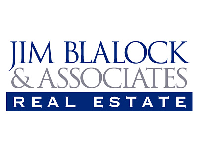 Jim Black & Associates Real Estate Logo coldwell banker columbus georgia logo design