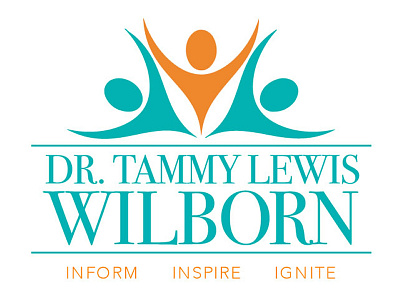 Dr. Tammy Lewis Wilborn Logo Design