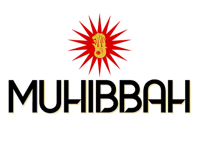 Muhibbah Logo Design