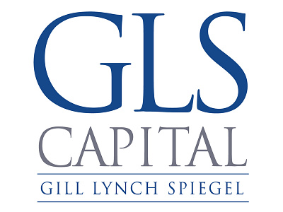 GLS Capital Logo design capital investments gill lynch spiegel gls capital real estate