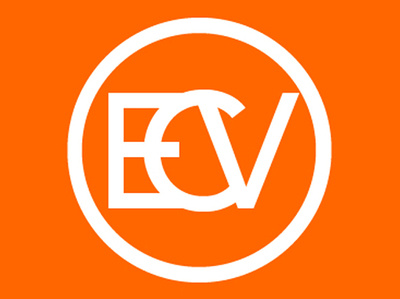 East Coast Vibe - CBD Oil dealer, logo design blake andujar logo design cbd oil dealer cbd oil logo ecv logo design