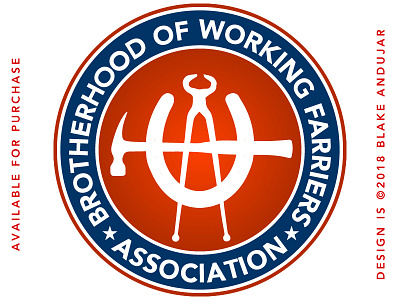 Brotherhood of Working Farriers logo