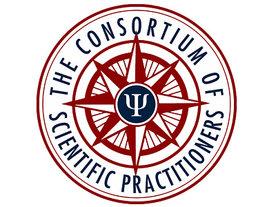 The Consortium of Scientific Practitioners Logo Design blake andujar logo design