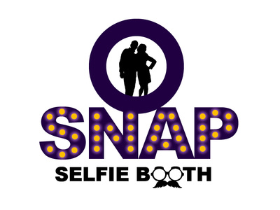 O SNAP Selfie Booth Logo o snap selfie booth photography logos