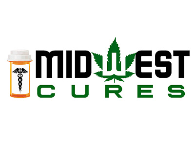 Midwest Cures marijuana medical dispensary Logo midwest cures