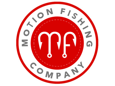 MOtion Fishing Co Logo - SUCCESSFUL BRANDING fishing tackle logo fishing tackle blake logos blake andujar logo design motion fishing company