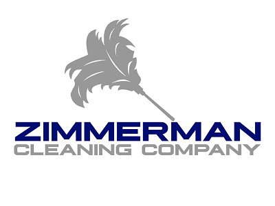 Zimmerman Cleaning Company Logo zimmerman cleaning company zimmerman logo
