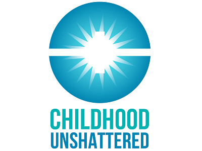 Childhood Unshattered Logo blake andujar logo design childhood unshattered childhood unshattered nonprofit logo