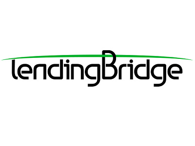 Lending Bridge Logo Design blake andujar logo design lending bridge lending bridge