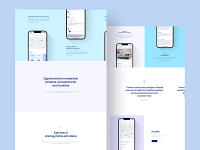 VVPROD: BusinessChat website animation branding design figma ui uiux design ux web web design website