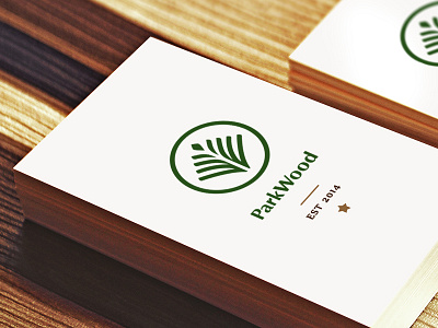 Parkwood branding logo logomark mark nature park symbol wood