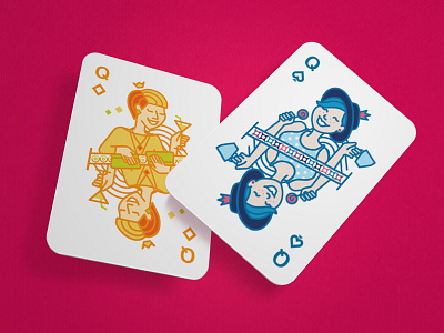 Ikano Playing Cards