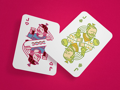 Ikano Playing Cards