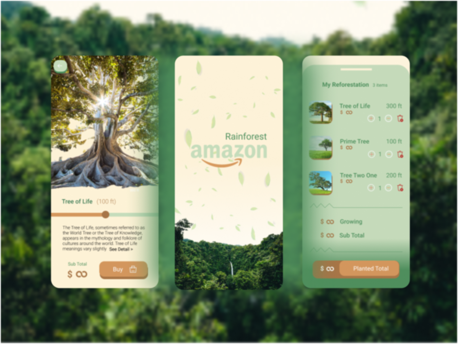 Amazon Rainforest Amazon Redesign Marketplace Shop by Experience Designer on Dribbble