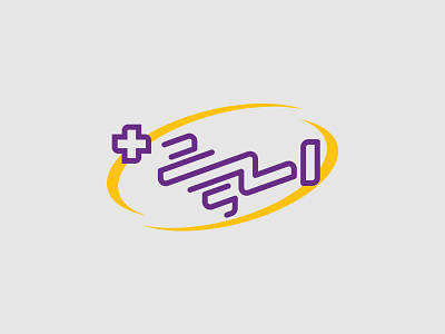 Sport + logo logotype