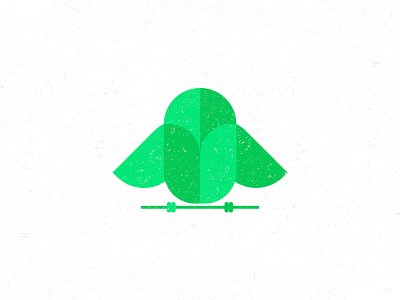 Owl adobe design line logo logodesign