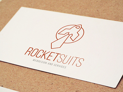 Rocketstuis Logo design and design logo mockup rocket tie webdesign