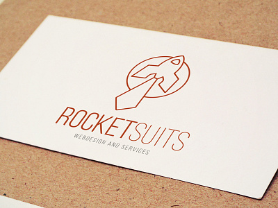 Rocketstuis Logo design