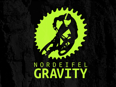 Nordeifel Gravity Logo bikepark design inspire logo nordeifel