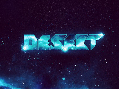 DJ Desekt Logo Design logo