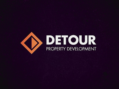 Detour Logo design logo