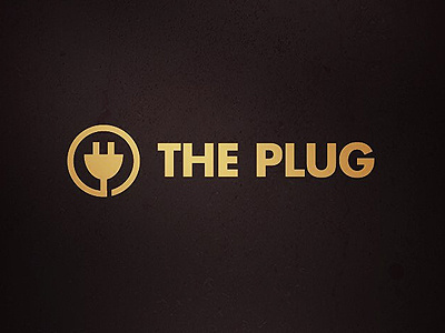 The Plug Logo design logo