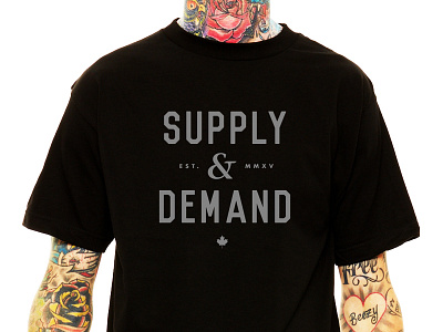 RUPTSURE® 💀 Supply & Demand T-shirt Design apparel tshirt tshirt design