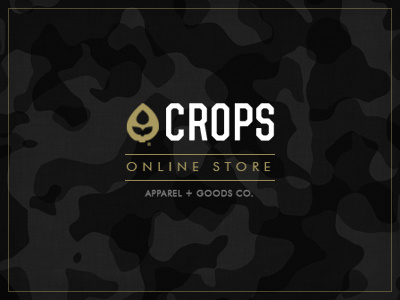 CROPS® Store Logo