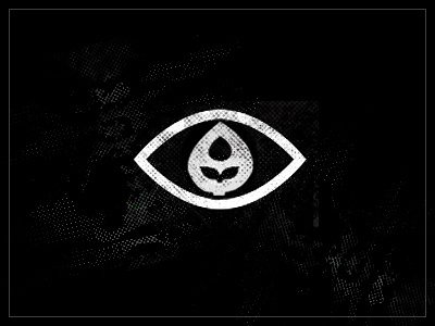 CROPS® Eye Logo logo