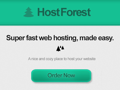 HostForest - Logo/Web Branding branding logo web design