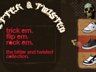 Footlocker: Bitter & Twisted