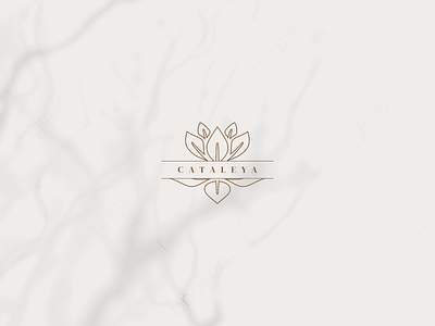 Luxurious Cataleya Logo