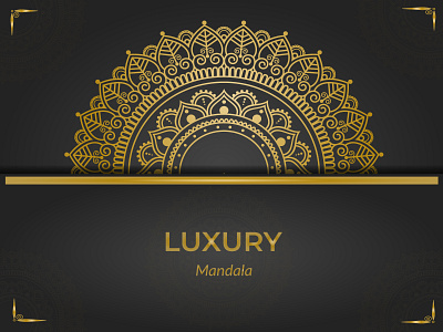Luxury Mandala Art design graphic design illustration luxury mandala mandala art mandala design mehendi art mehendi design royal weeding art weeding card
