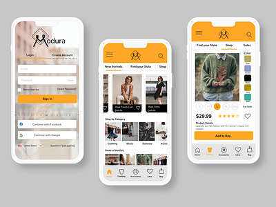 Fashion eCommerce App