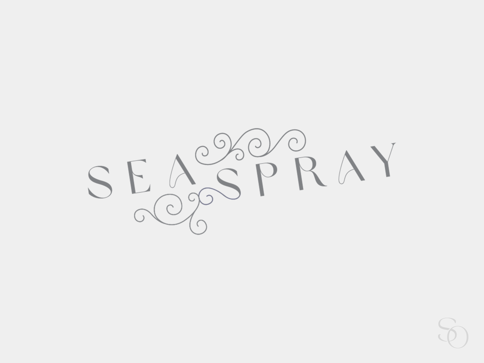 Sea Spray Logo by Sydney Orr on Dribbble