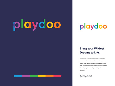 playdoo - brand exploration branding design logo typography vector